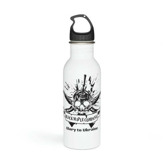 BMC Stainless Steel Water Bottle - White